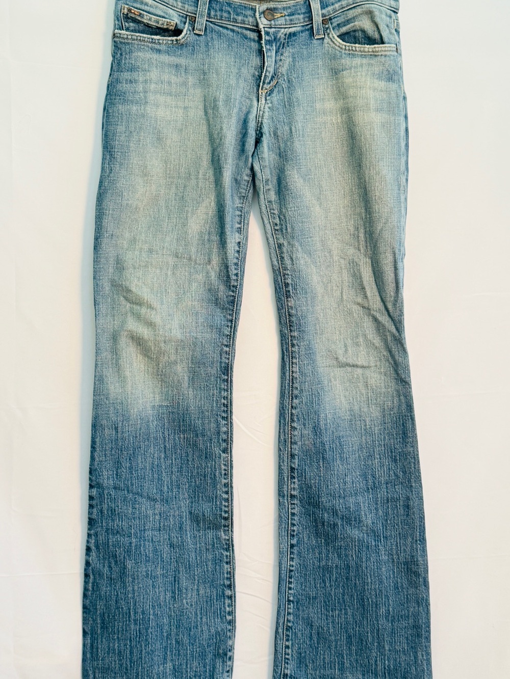 Joe's Jeans Light Blue Flare Jeans